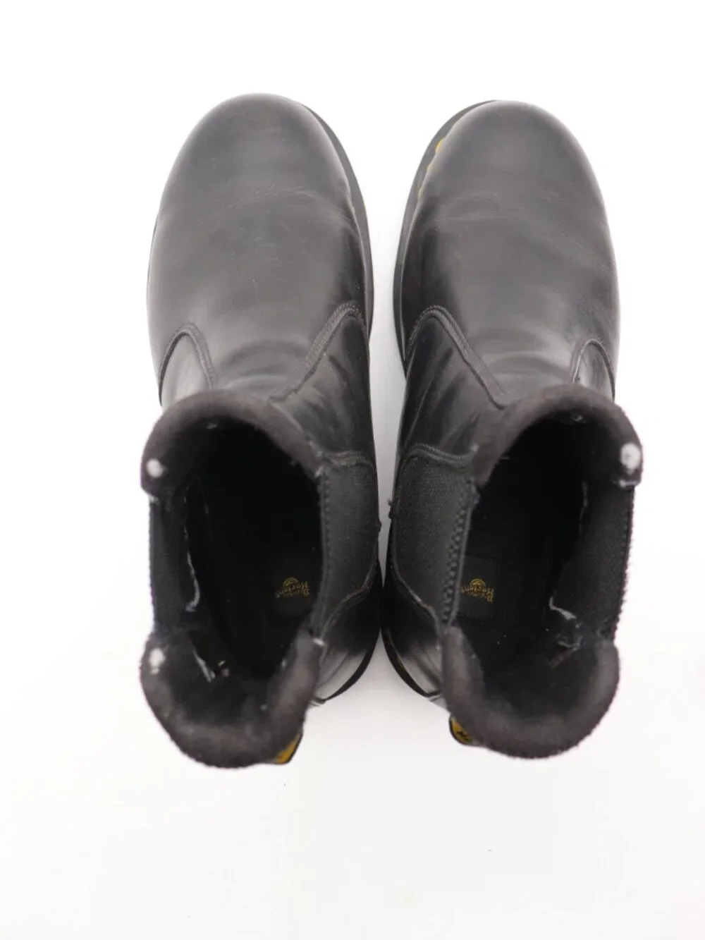 Doc Dr. Martens 2976 Chelsea Boots Men's 9 Women’s 10 Black Leather Ankle Boots